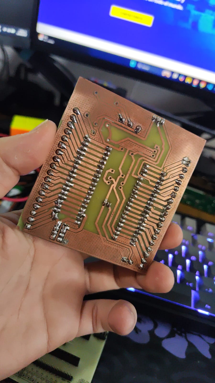 PCB del prototipo Piña 4.0