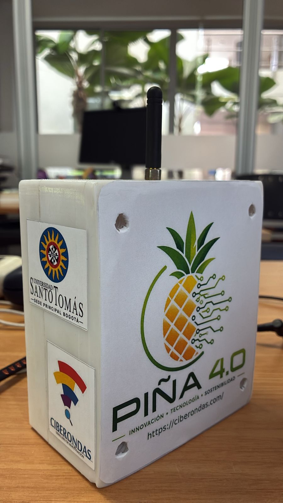 Prototipo Piña 4.0 terminado